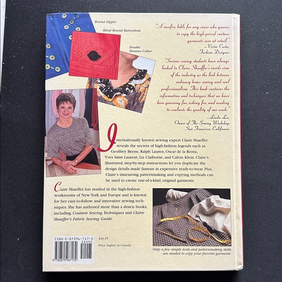 High fashion sewing secrets from the world‘s best designers a step-by-step guide - Picture 2 of 8